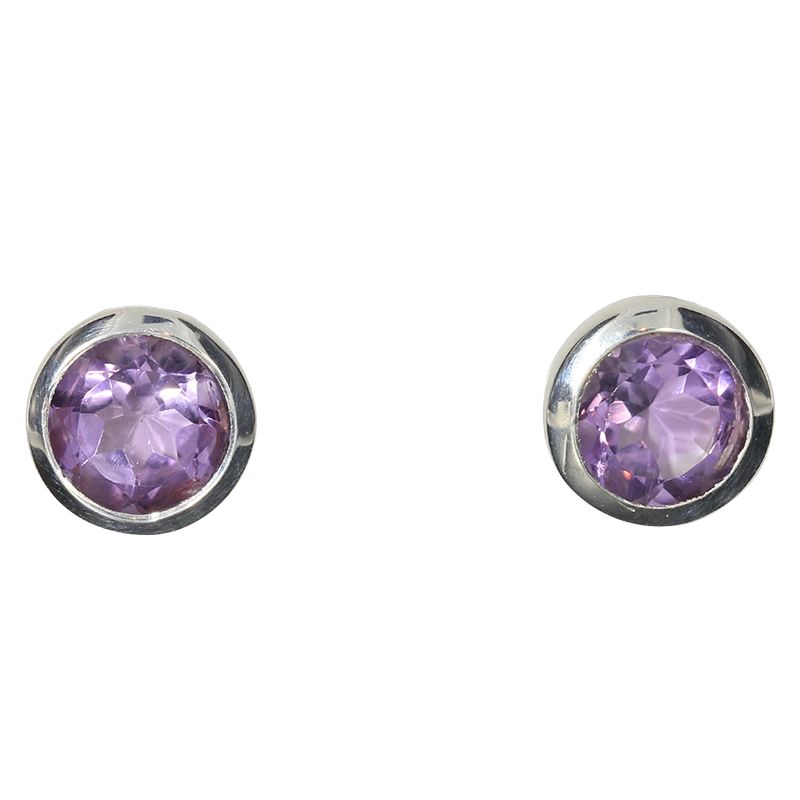 Ohrstecker Amethyst