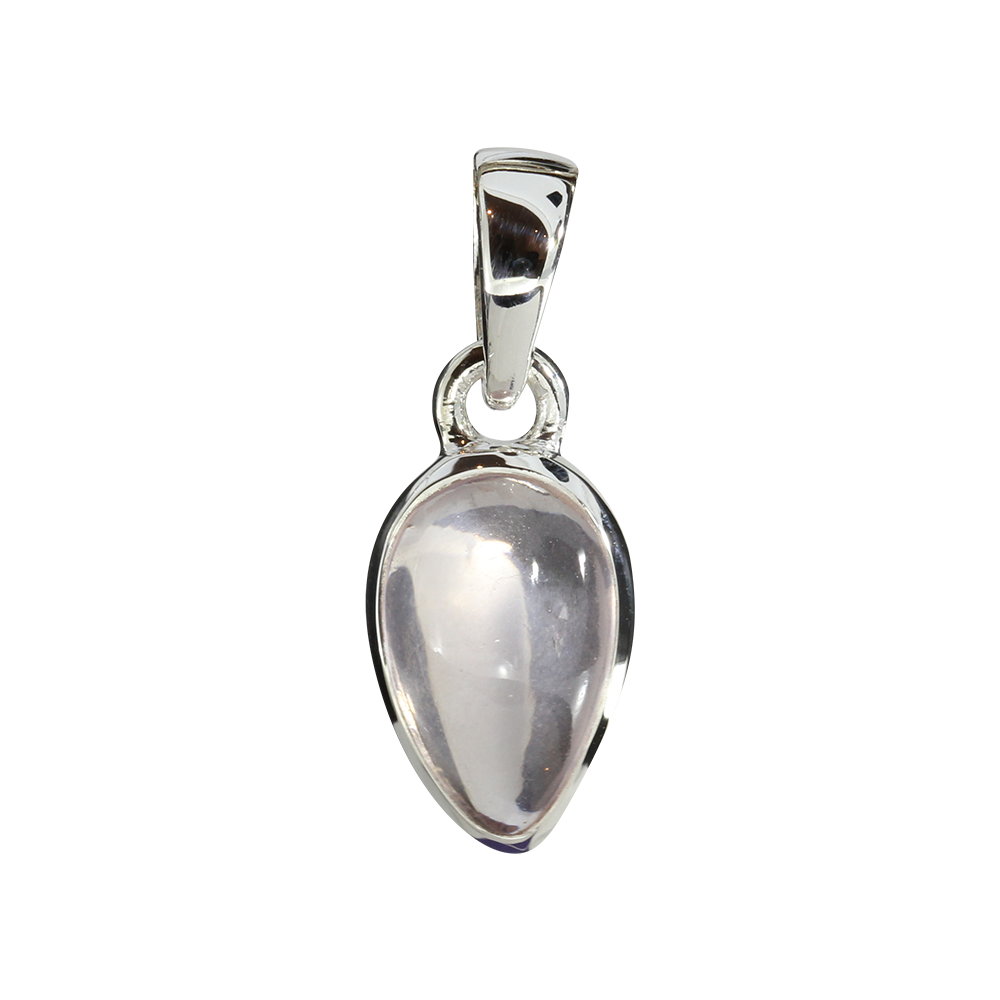 Anhänger Rosenquarz